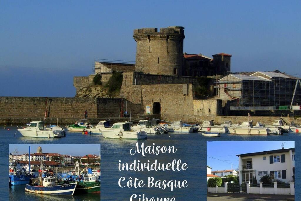 Maison Individuelle Cote Basque Сібур Екстер'єр фото
